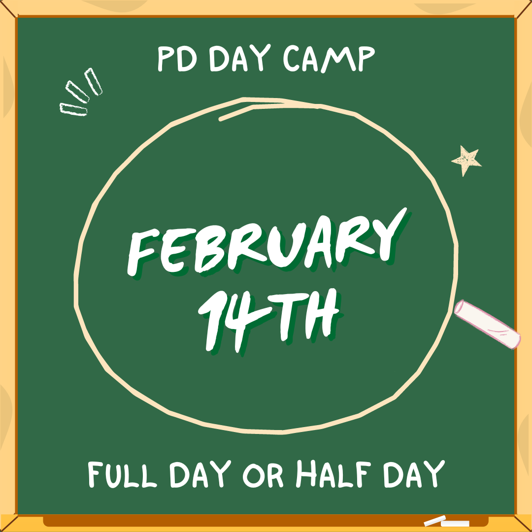 PD DAY CAMP - FEB 14TH