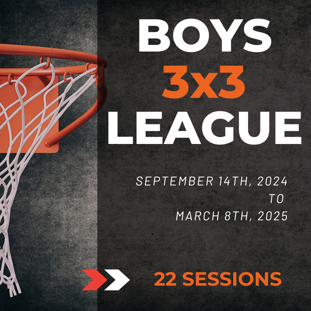 BOYS 3x3 LEAGUE - FALL 2024